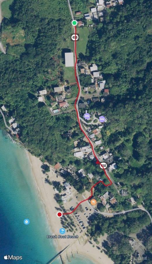 Aguadilla Breeze Apt In Gated Complex 8 Minute Walk To Crashboat Beach Exterior photo
